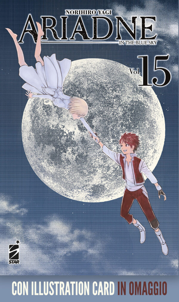 Libro Ariadne in the blue sky di Norihiro Yagi - ean 9788822638205 - Star Comics