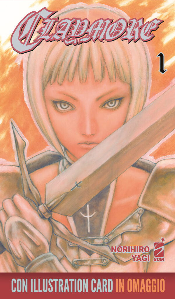 Libro Claymore. New edition di Norihiro Yagi - ean 9788822638243 - Star Comics