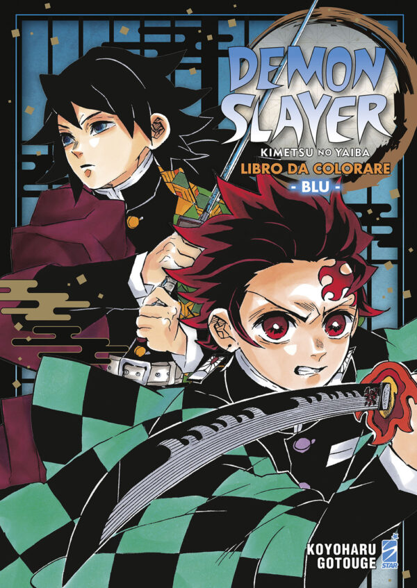 Libro Demon slayer. Kimetsu no yaiba. Libro da colorare. Ediz. blu di Koyoharu Gotouge - ean 9788822638274 - Star Comics