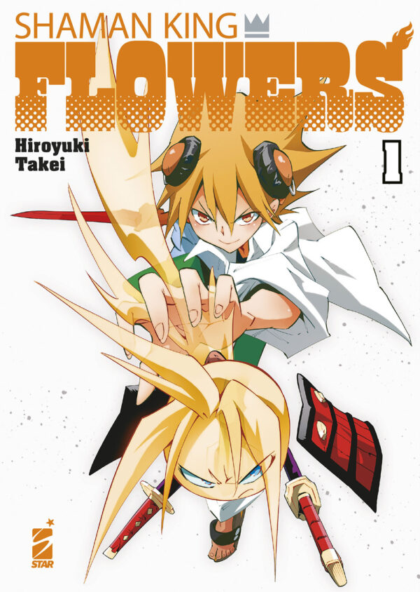Libro Shaman king flowers di Hiroyuki Takei - ean 9788822638366 - Star Comics