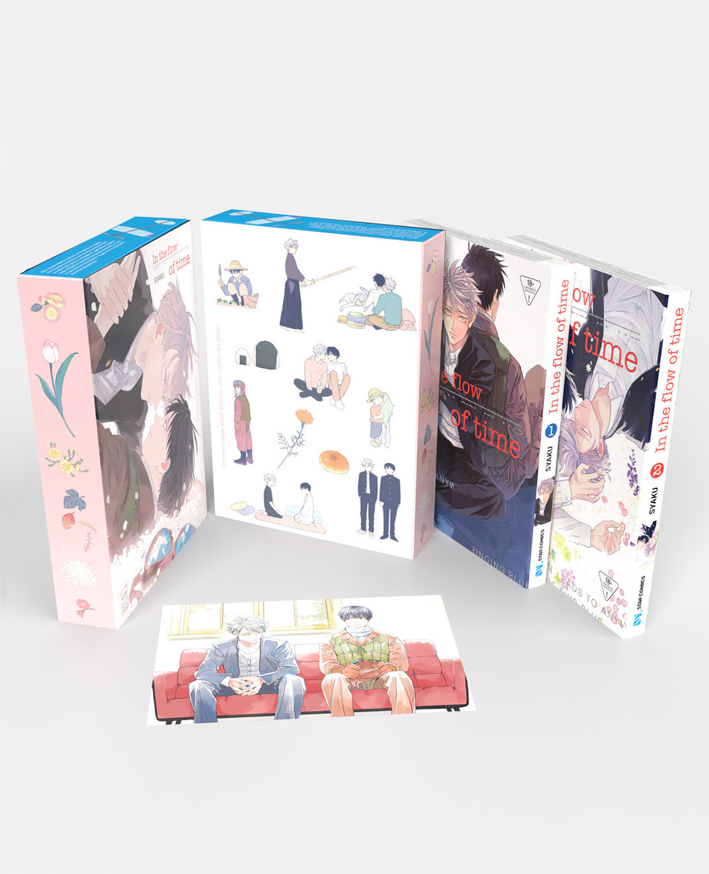 Libro In the flow of time. Box di Syaku - ean 9788822638397 - Star Comics