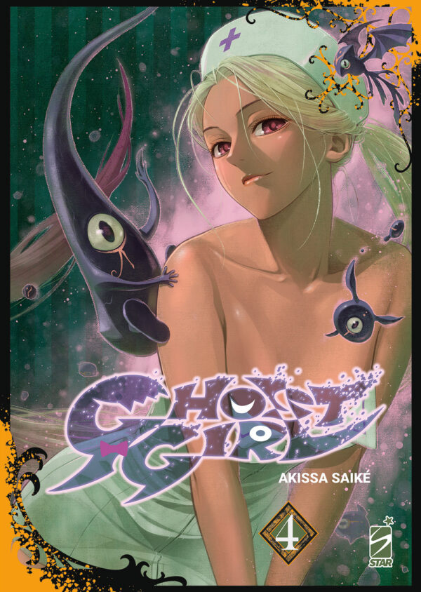 Libro Ghost girl di Akissa Saiké - ean 9788822638427 - Star Comics