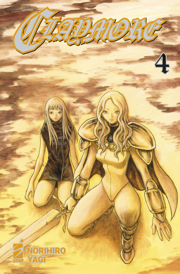 Libro Claymore. New edition di Norihiro Yagi - ean 9788822638441 - Star Comics