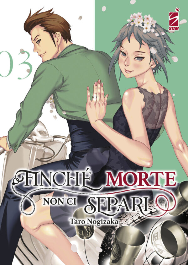 Libro Finché morte non ci separi di Taro Nogizaka - ean 9788822638601 - Star Comics