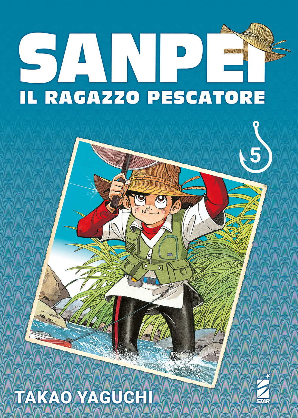 Libro Sanpei. Il ragazzo pescatore. Tribute edition di Takao Yaguchi - ean 9788822638649 - Star Comics