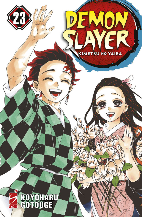 Libro Demon slayer. Kimetsu no yaiba di Koyoharu Gotouge - ean 9788822638700 - Star Comics