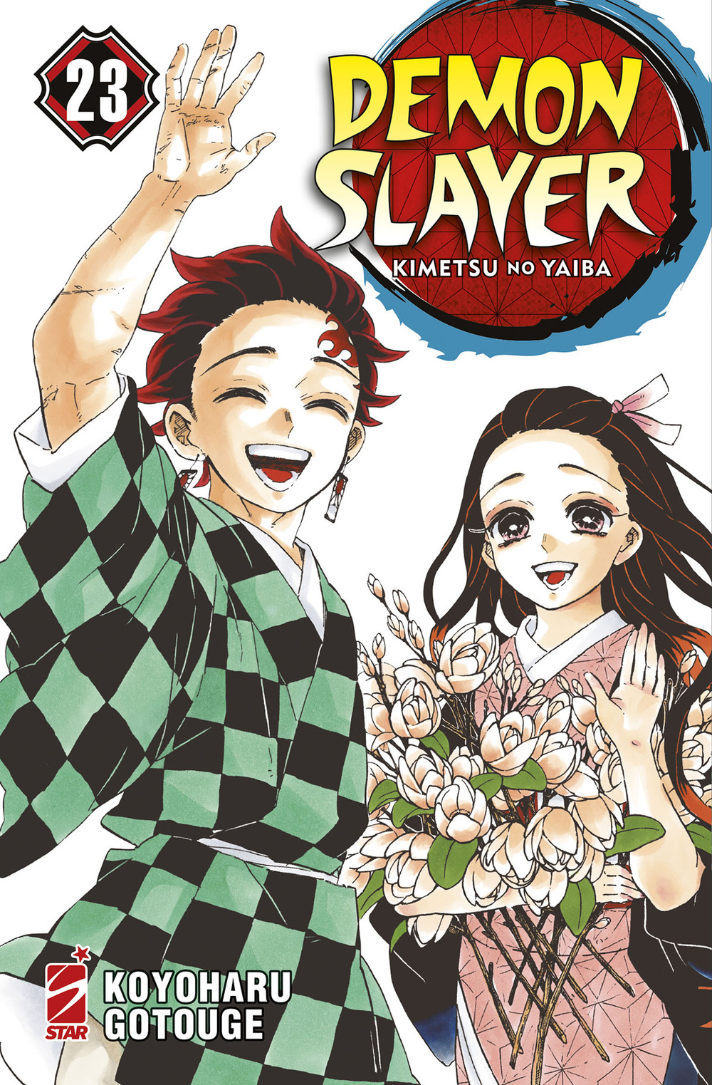 Libro Demon slayer. Kimetsu no yaiba di Koyoharu Gotouge - ean 9788822638700 - Star Comics