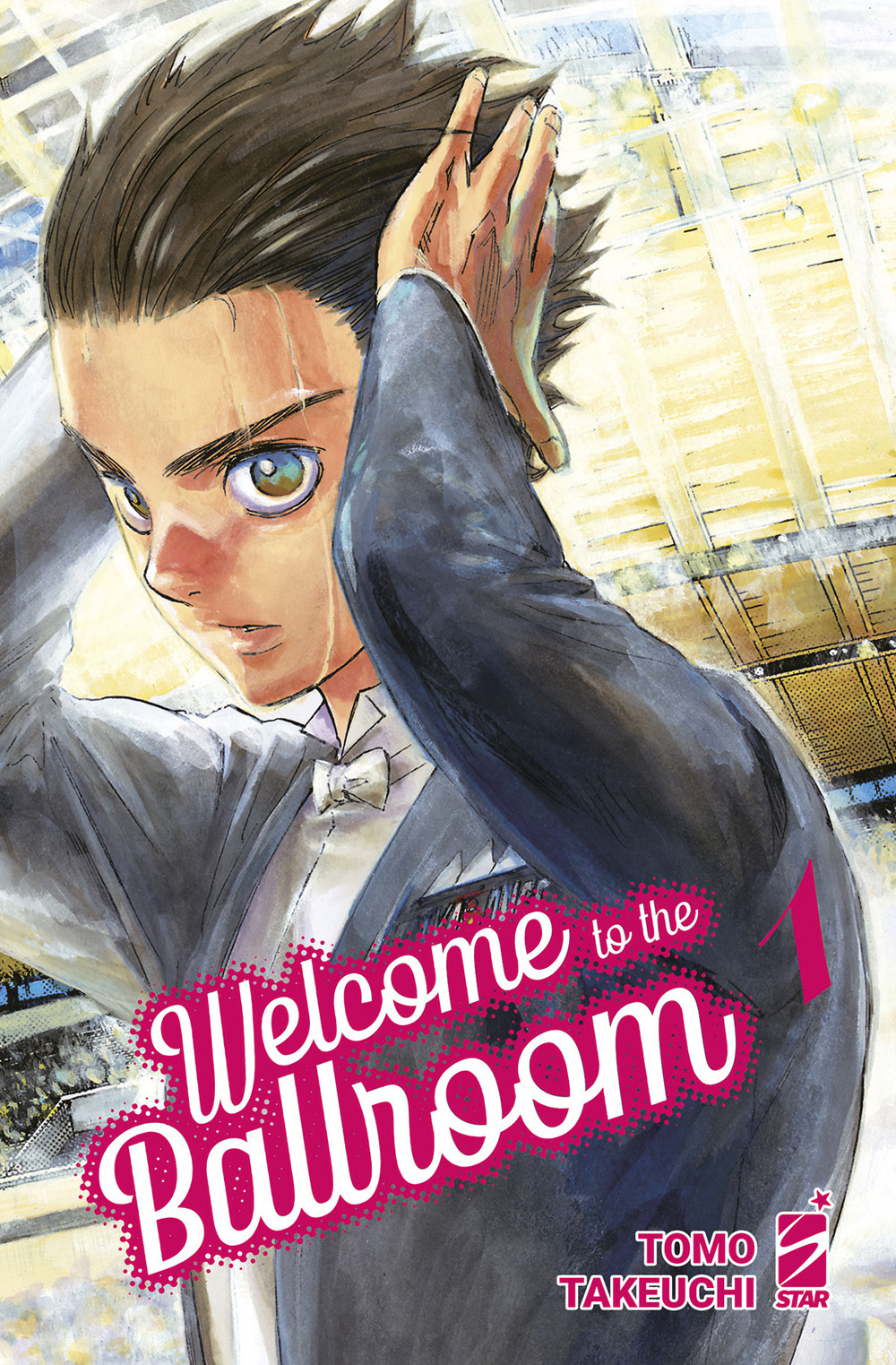 Libro Welcome to the ballroom di Tomo Takeuchi - ean 9788822638731 - Star Comics