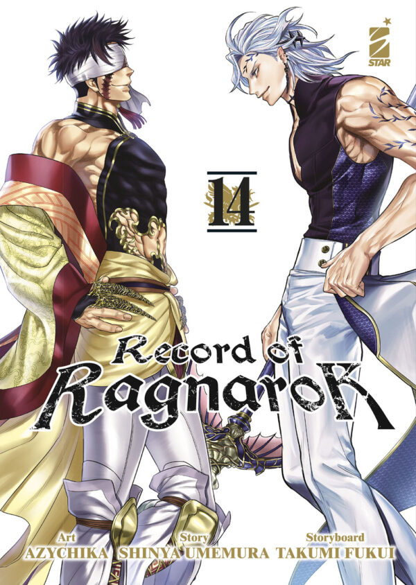 Libro Record of Ragnarok di Shinya Umemura; Takumi Fukui - ean 9788822638830 - Star Comics