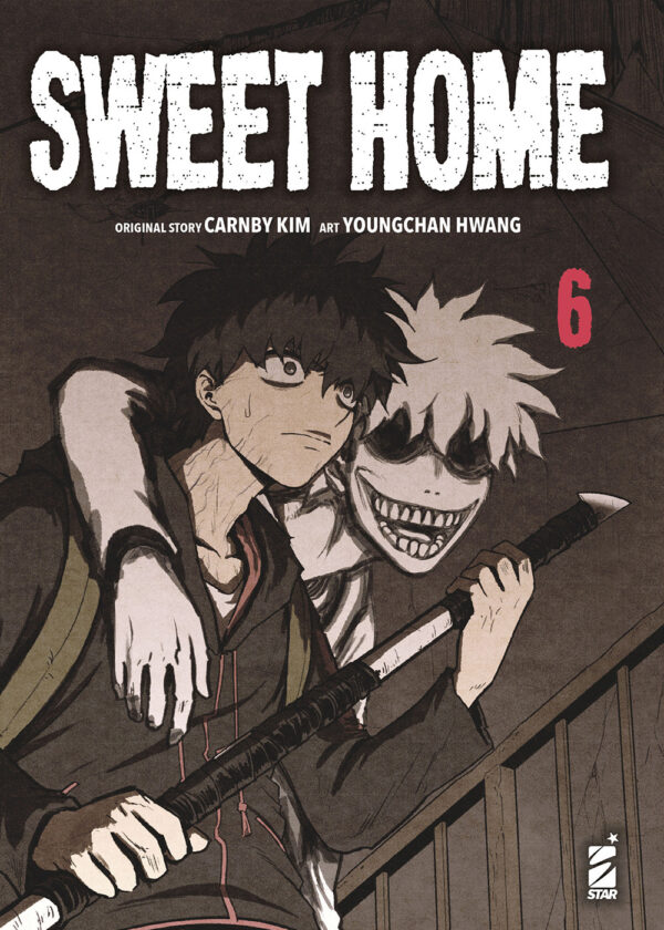 Libro Sweet home di Kim Carnby - ean 9788822638908 - Star Comics