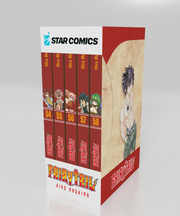 Libro Fairy Tail collection di Hiro Mashima - ean 9788822639042 - Star Comics