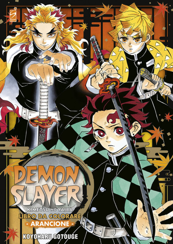 Libro Demon slayer. Kimetsu no yaiba. Libro da colorare. Ediz. arancione di Koyoharu Gotouge - ean 9788822639059 - Star Comics