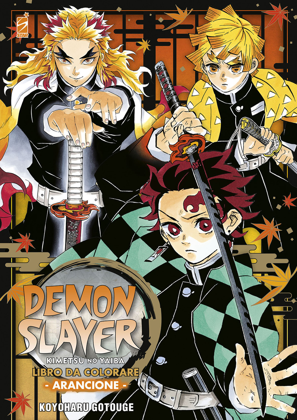 Libro Demon slayer. Kimetsu no yaiba. Libro da colorare. Ediz. arancione di Koyoharu Gotouge - ean 9788822639059 - Star Comics