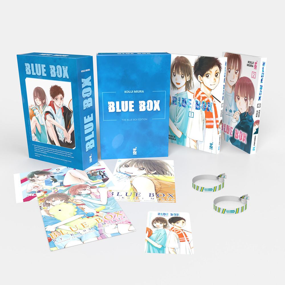 Libro Blue box. The blue box edition di Kouji Miura - ean 9788822639066 - Star Comics