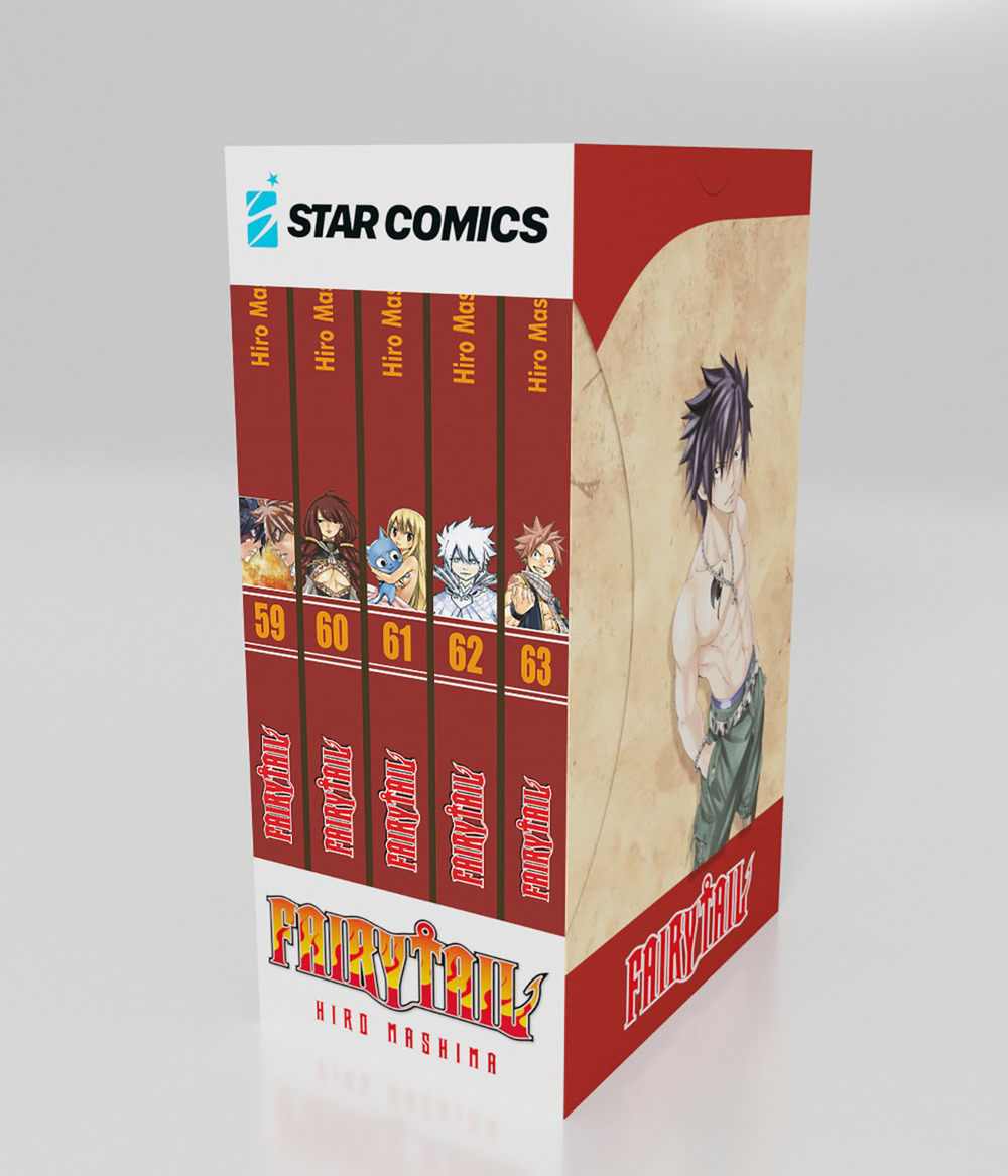 Libro Fairy Tail collection di Hiro Mashima - ean 9788822639080 - Star Comics