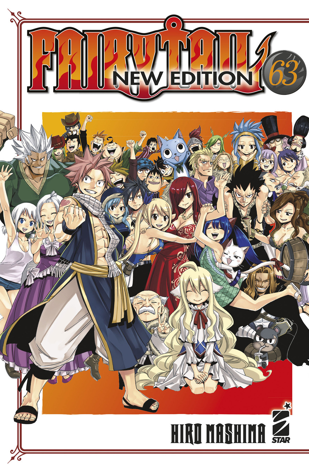 Libro Fairy Tail. New edition di Hiro Mashima - ean 9788822639110 - Star Comics