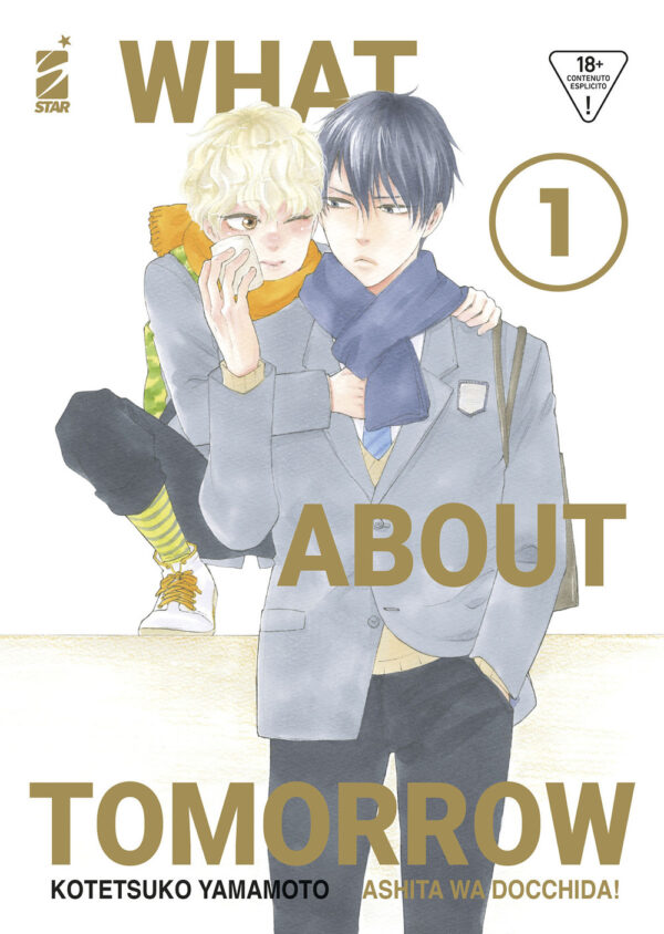 Libro What about tomorrow. Ashita wa docchida! Ediz. variant di Kotetsuko Yamamoto - ean 9788822639127 - Star Comics