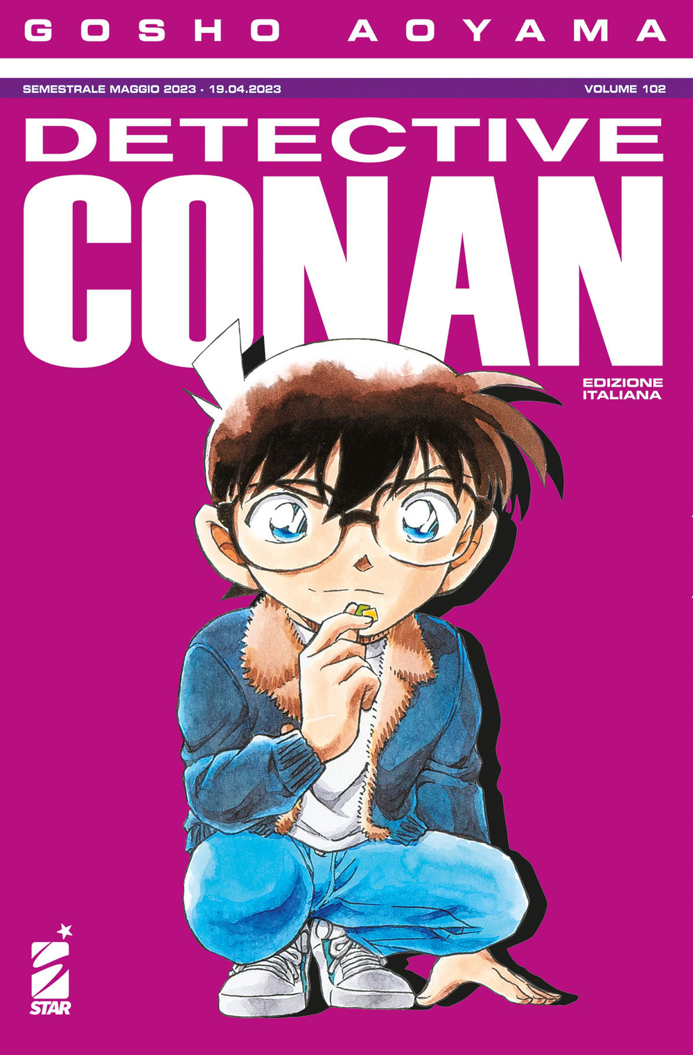 Libro Detective Conan di Gosho Aoyama - ean 9788822639134 - Star Comics