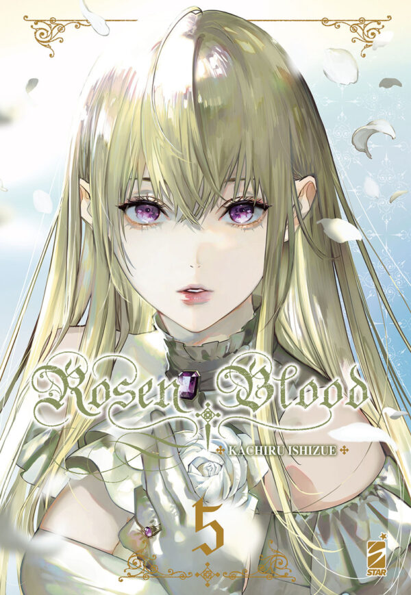Libro Rosen blood di Kachiru Ishizue - ean 9788822639141 - Star Comics