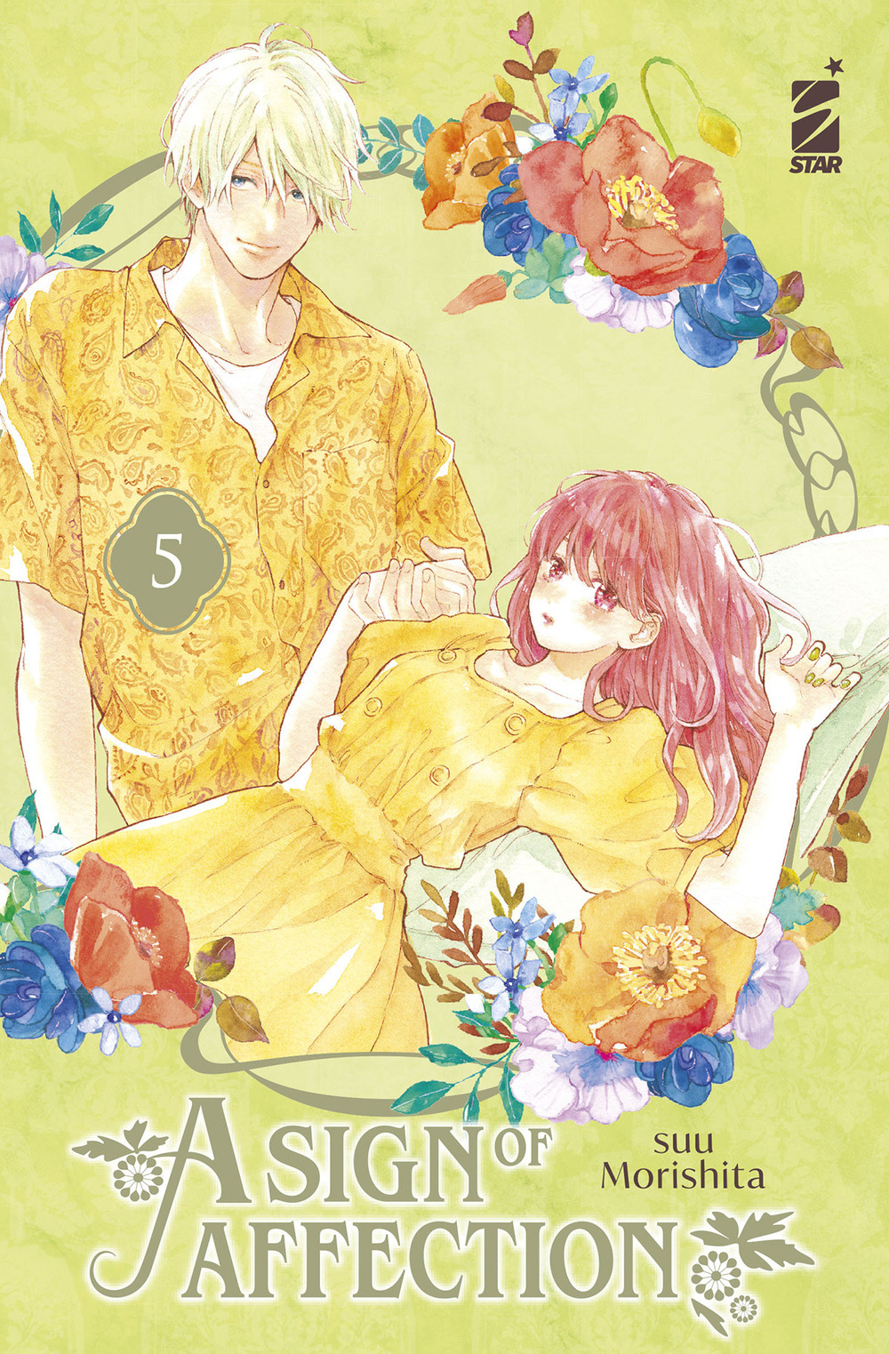 Libro sign of affection di Suu Morishita - ean 9788822639172 - Star Comics