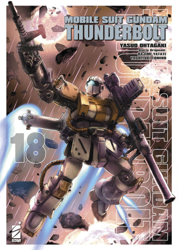 Libro Mobile suit Gundam Thunderbolt di Yasuo Ohtagaki; Hajime Yatate; Yoshiyuki Tomino - ean 9788822639196 - Star Comics