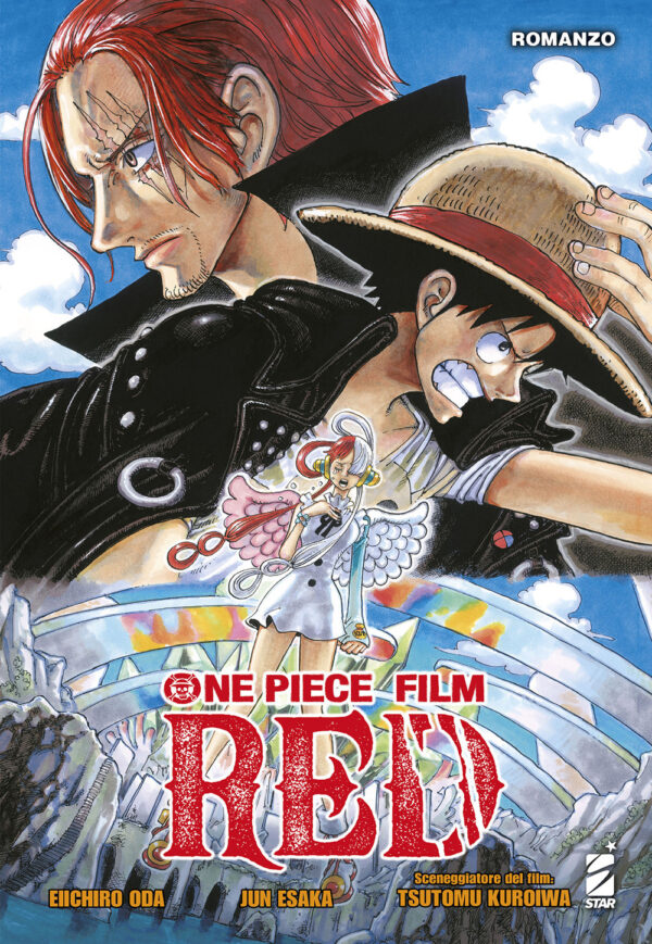 Libro One piece film Red di Eiichiro Oda; Tsutomu Kuroiwa; Jun Esaka - ean 9788822639226 - Star Comics