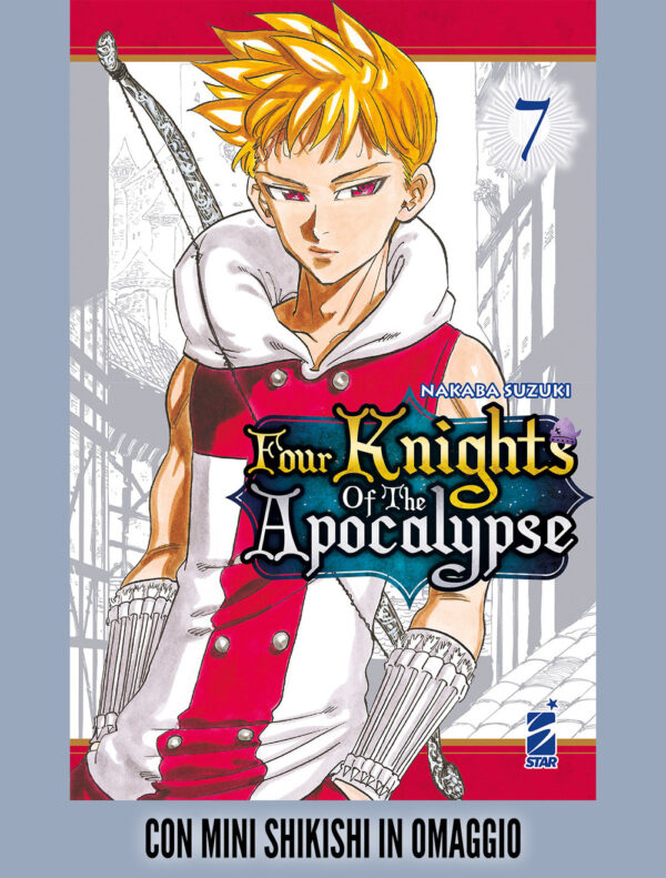 Libro Four knights of the apocalypse di Nakaba Suzuki - ean 9788822639639 - Star Comics
