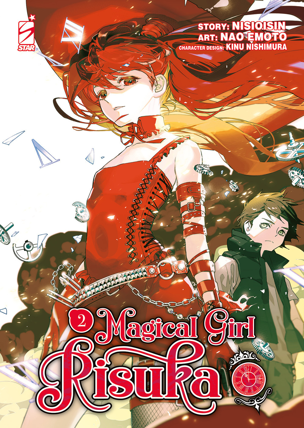 Libro Magical girl Risuka di NisiOisiN - ean 9788822640154 - Star Comics