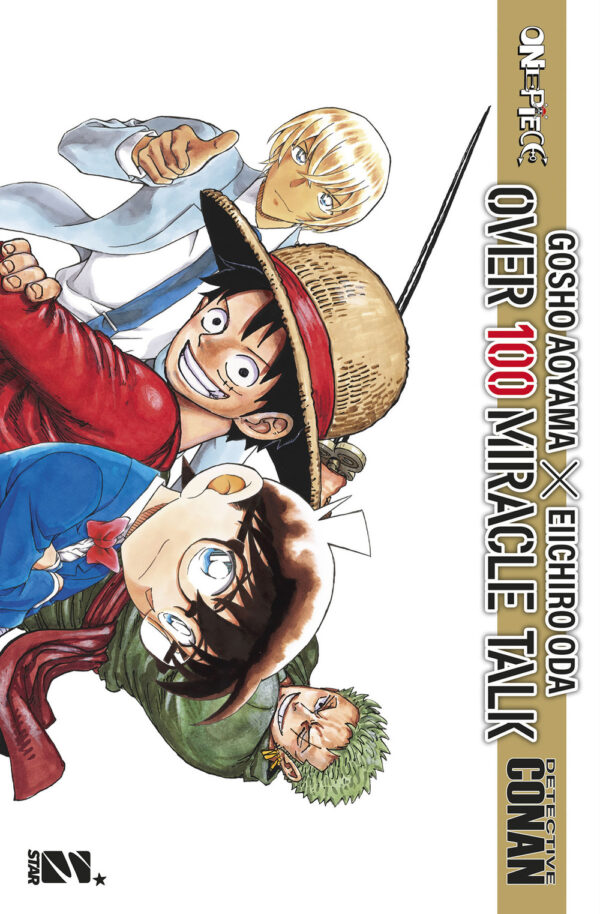 Libro Bundle One piece vol. 104-Detective Conan vol. 102 di Eiichiro Oda; Gosho Aoyama - ean 9788822640178 - Star Comics