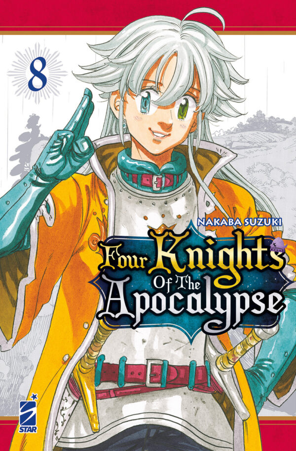 Libro Four knights of the apocalypse di Nakaba Suzuki - ean 9788822640444 - Star Comics