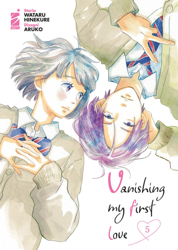 Libro Vanishing my first love di Wataru Hinekure - ean 9788822640574 - Star Comics
