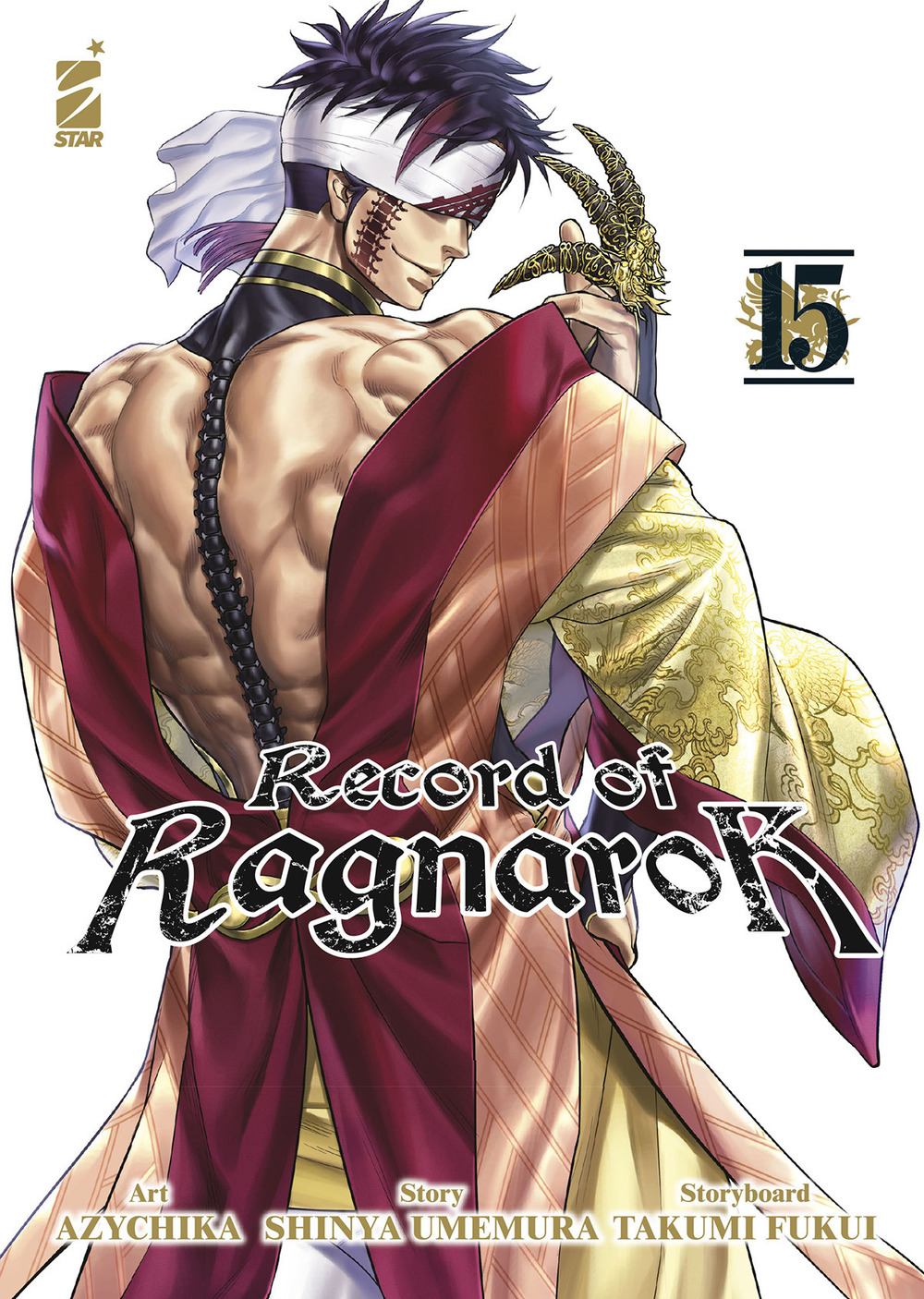 Libro Record of Ragnarok di Shinya Umemura; Takumi Fukui - ean 9788822640581 - Star Comics