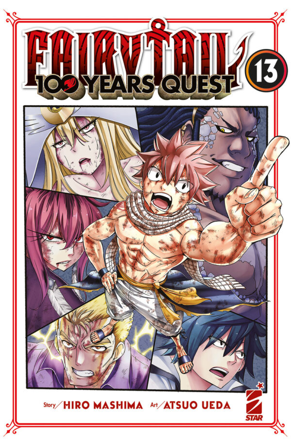 Libro Fairy Tail. 100 years quest di Hiro Mashima - ean 9788822640598 - Star Comics