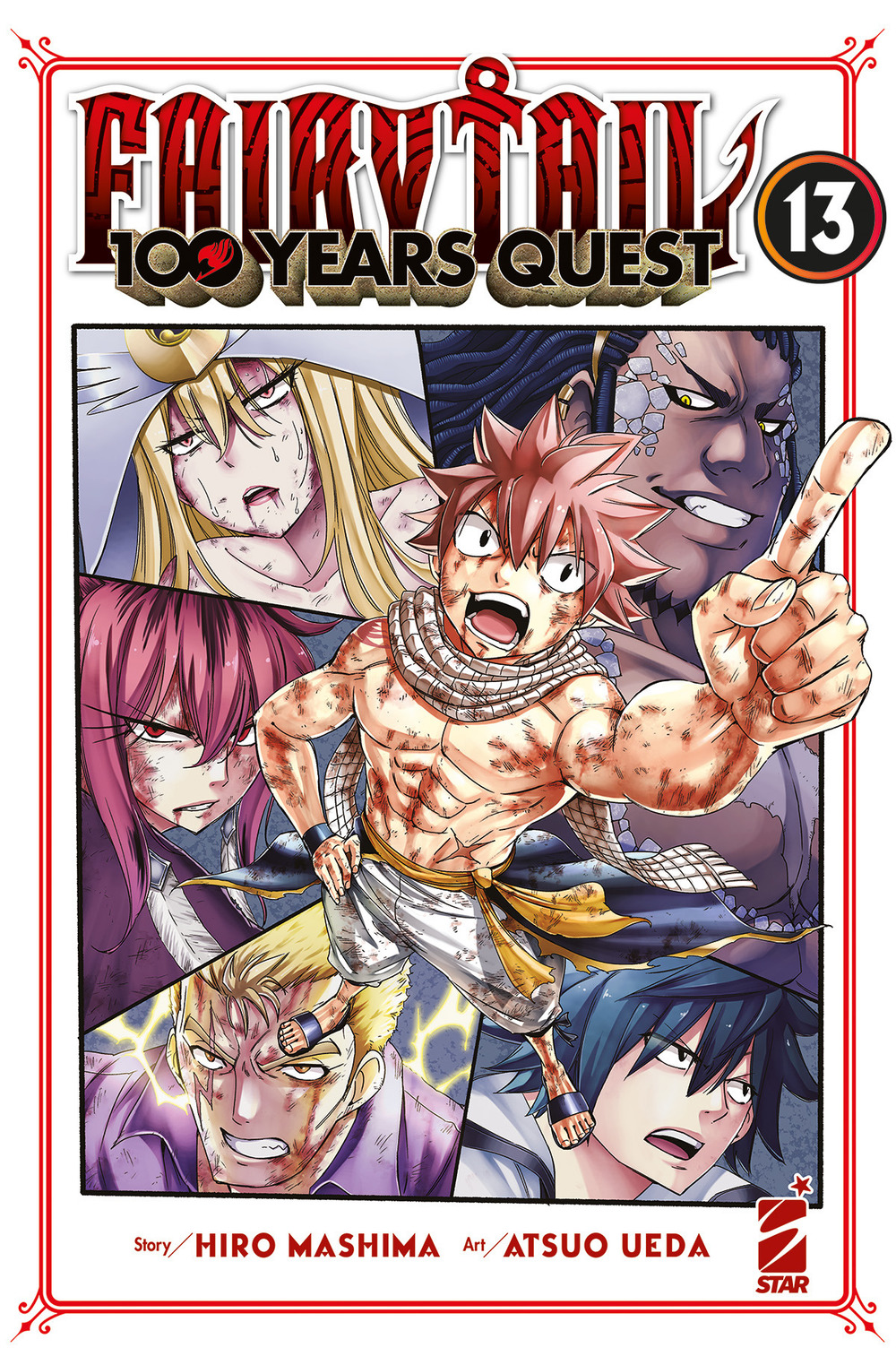 Libro Fairy Tail. 100 years quest di Hiro Mashima - ean 9788822640598 - Star Comics
