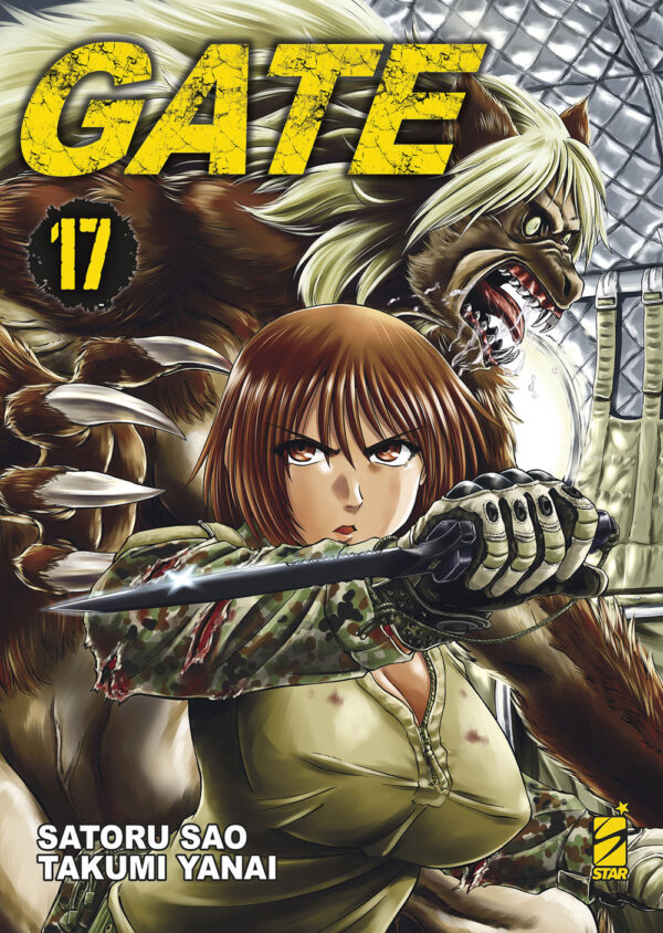 Libro Gate di Takumi Yanai - ean 9788822640611 - Star Comics