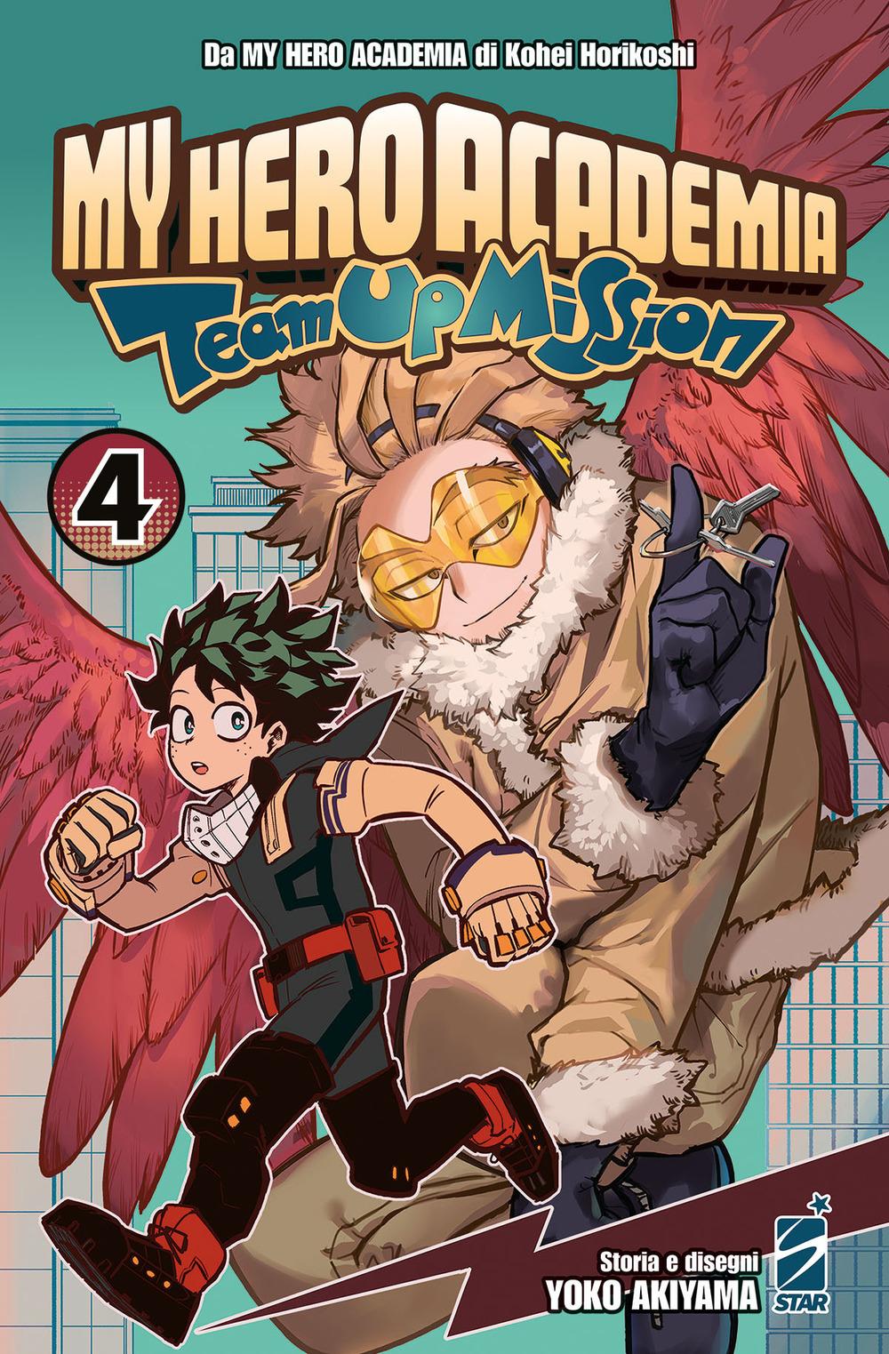 Libro Team up mission. My Hero Academia di Kohei Horikoshi - ean 9788822640642 - Star Comics