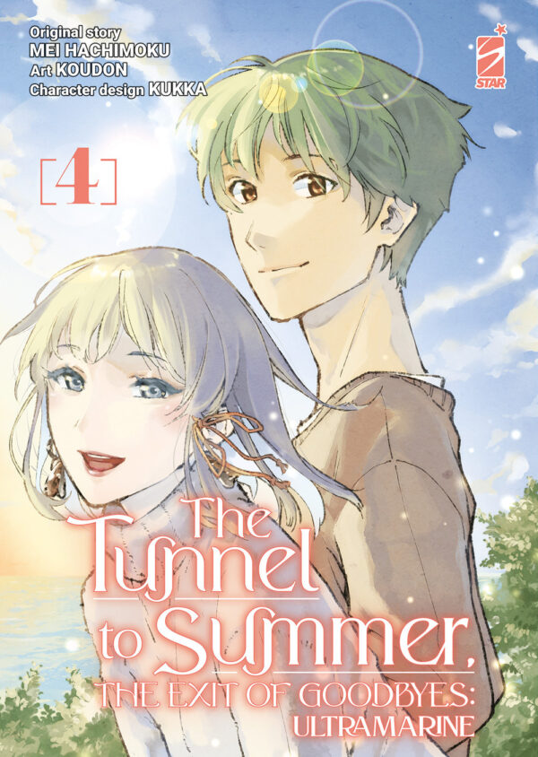Libro tunnel to summer. The exit of goodbyes: Ultramarine di Mokune Hachi; Kukka - ean 9788822640758 - Star Comics