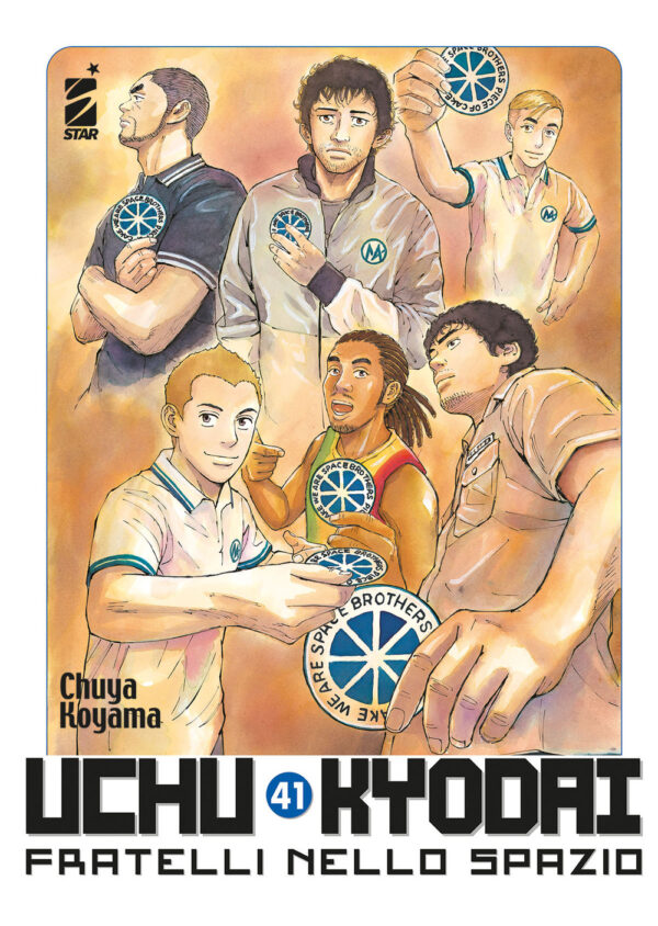 Libro Uchu Kyodai. Fratelli nello spazio di Chuya Koyama - ean 9788822640826 - Star Comics
