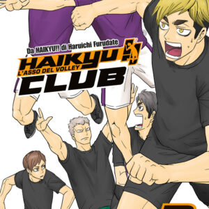 Libro Haikyu!! Club di Haruichi Furudate; Kyohei Miyajima - ean 9788822640857 - Star Comics