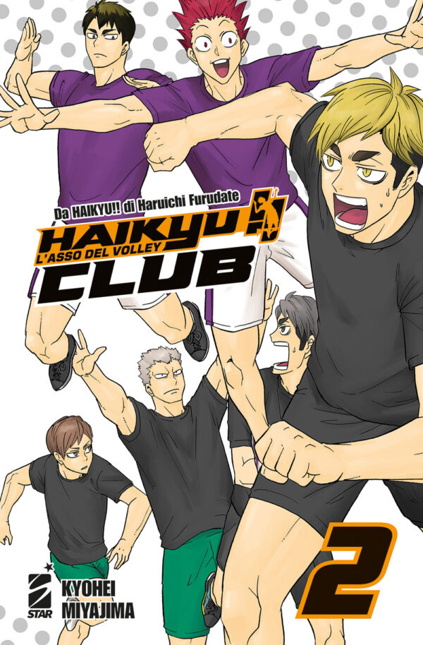 Libro Haikyu!! Club di Haruichi Furudate; Kyohei Miyajima - ean 9788822640857 - Star Comics