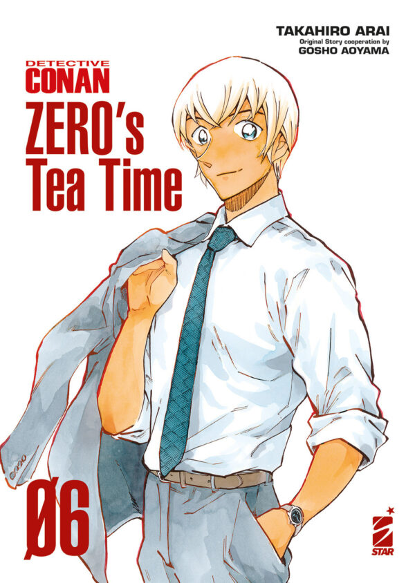 Libro Detective Conan. Zero's tea time di Gosho Aoyama - ean 9788822640888 - Star Comics
