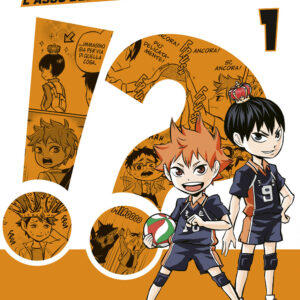 Libro Let's haikyu!? L'asso del volley di Haruichi Furudate - ean 9788822640918 - Star Comics
