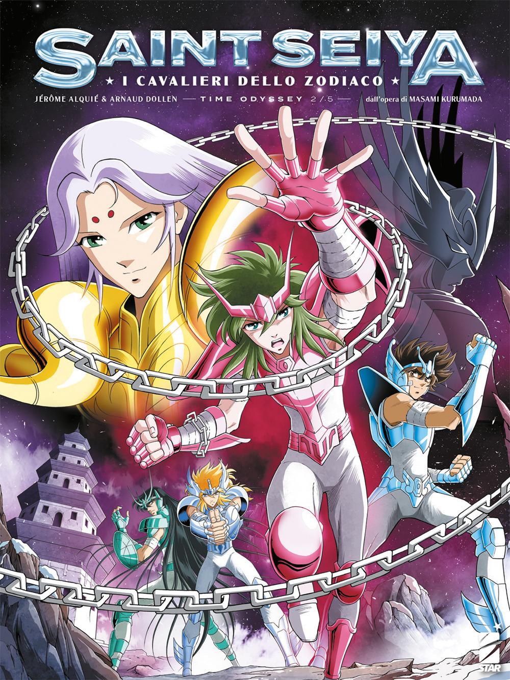 Libro cavalieri dello zodiaco. Saint Seiya. Time odyssey di Jérome Alquiè; Arnaud Dollen - ean 9788822641014 - Star Comics