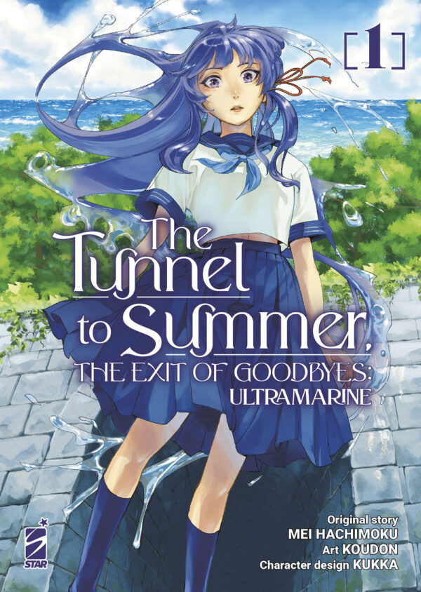 Libro tunnel to summer. The exit of goodbyes: Ultramarine di Mokune Hachi; Kukka - ean 9788822641038 - Star Comics