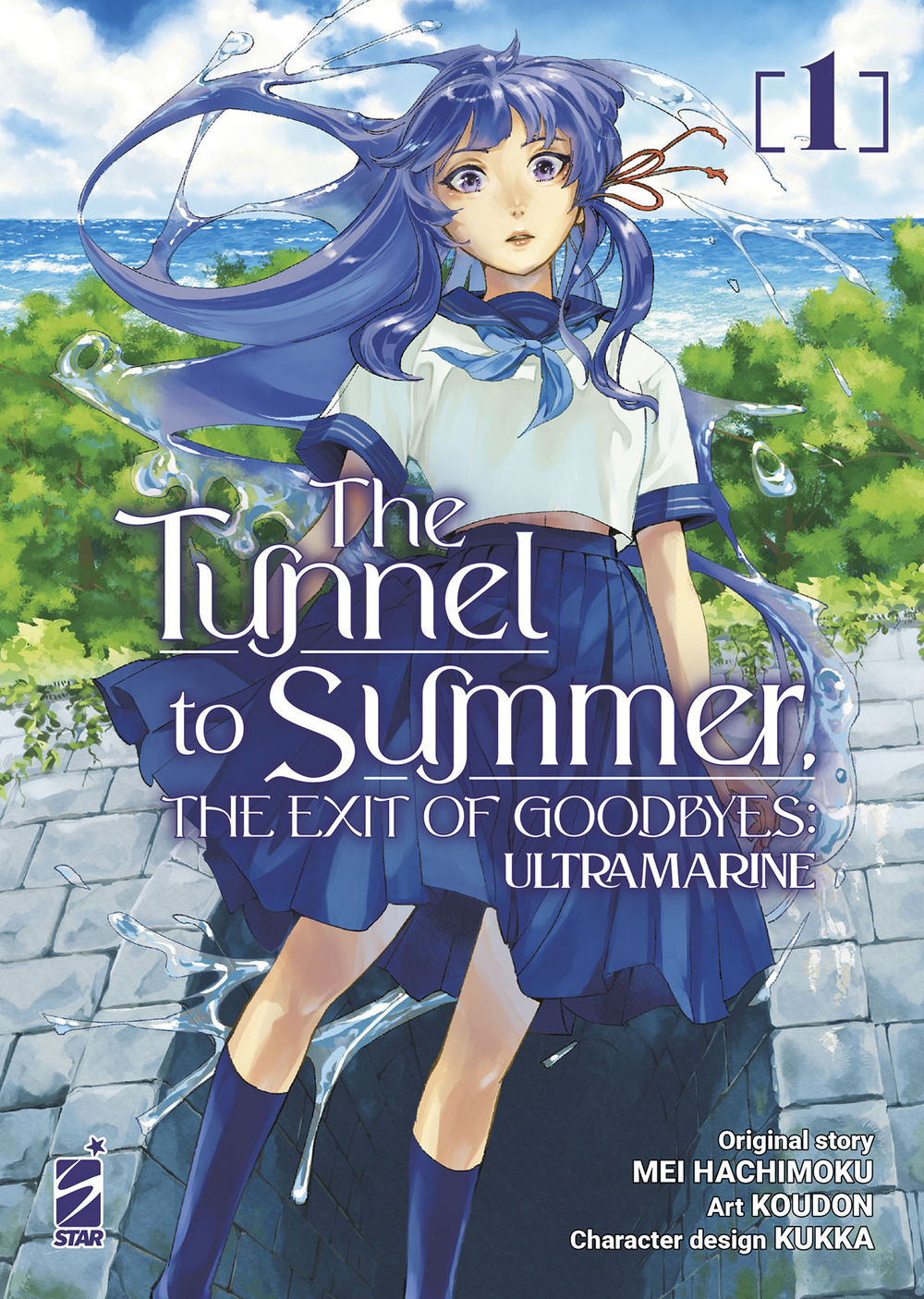 Libro tunnel to summer. The exit of goodbyes: Ultramarine di Mokune Hachi; Kukka - ean 9788822641038 - Star Comics
