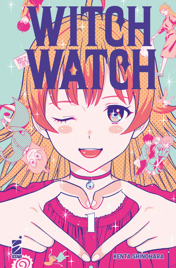 Libro Witch watch di Kenta Shinohara - ean 9788822641069 - Star Comics