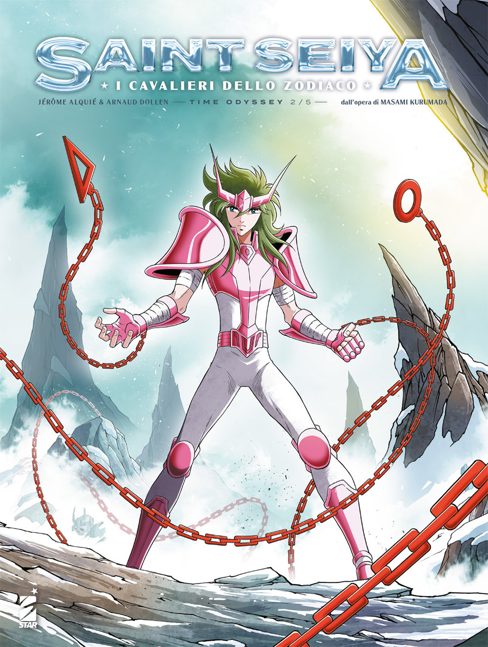 Libro cavalieri dello zodiaco. Saint Seiya. Time odyssey. Collector edition di Jérome Alquiè; Arnaud Dollen - ean 9788822641199 - Star Comics