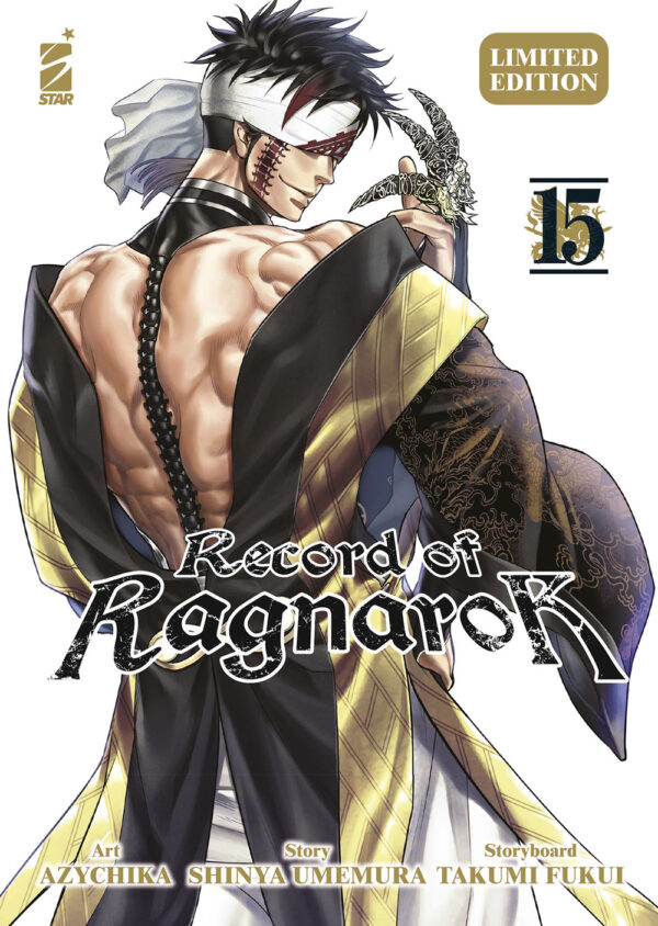 Libro Record of Ragnarok. Limited edition di Shinya Umemura; Takumi Fukui - ean 9788822641236 - Star Comics