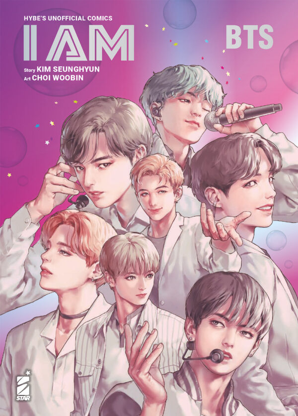 Libro I am BTS di Kim Seunghyun - ean 9788822641304 - Star Comics