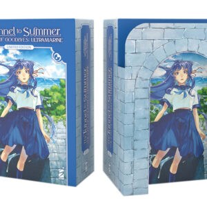 Libro tunnel to summer. The exit of goodbyes: Ultramarine. Limited edition di Mokune Hachi; Kukka - ean 9788822641335 - Star Comics